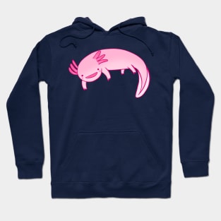 Cartoon axolotl Hoodie